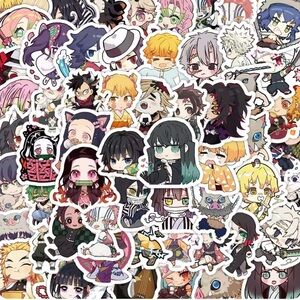 Demon Slayer Anime Sticker Pack